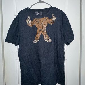 Men's Graphic T-Shirt - Charcoal